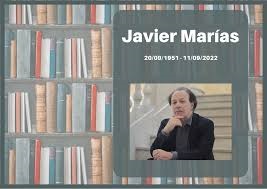 La Biblioteca recomana…. Javier Marías