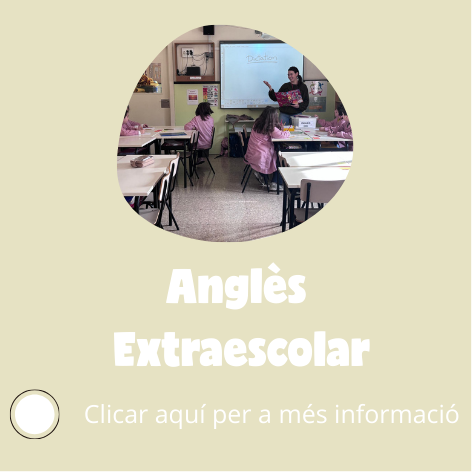 Informació extraescolar d'anglès