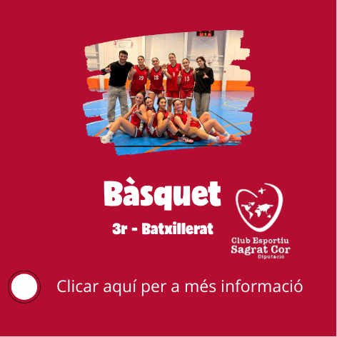 Informació extraescolar Bàsquet