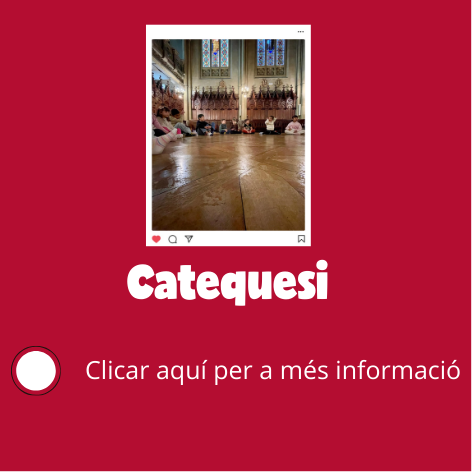 Informació extraescolar catequesi