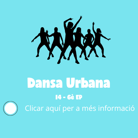 Informació extraescolar dansa urbana