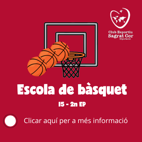 Informació extraescolar Escola de bàsquet