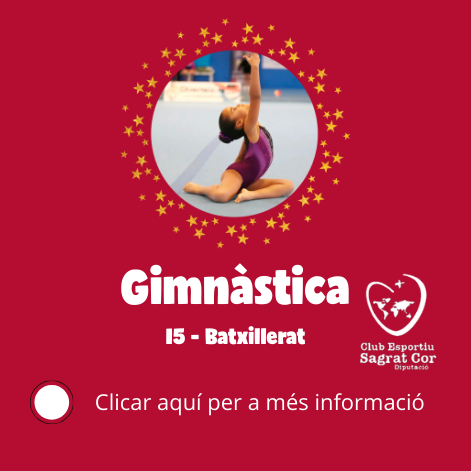 Informació extraescolar Gimnàstica